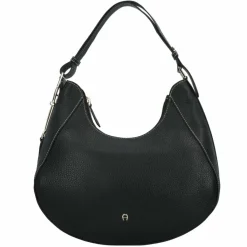 AIGNER Joan Schultertasche Leder 35 cm