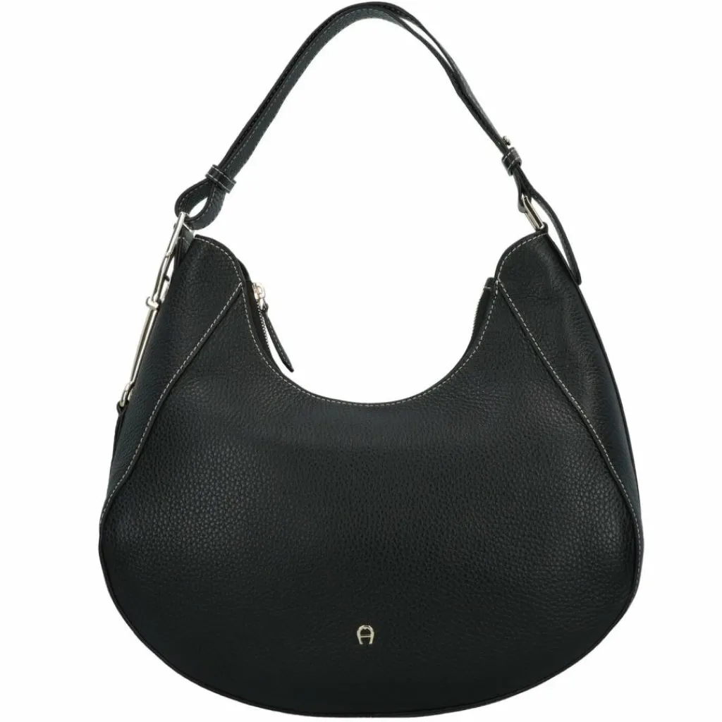 AIGNER Joan Schultertasche Leder 35 cm