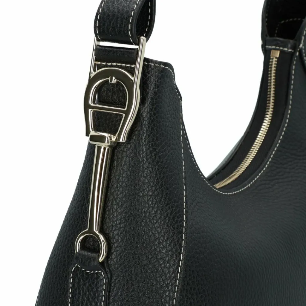 AIGNER Joan Schultertasche Leder 35 cm