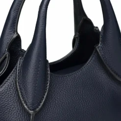 AIGNER Shopper|Henkeltaschen<Kayla Shopper Tasche Leder 34 cm cosmic blue