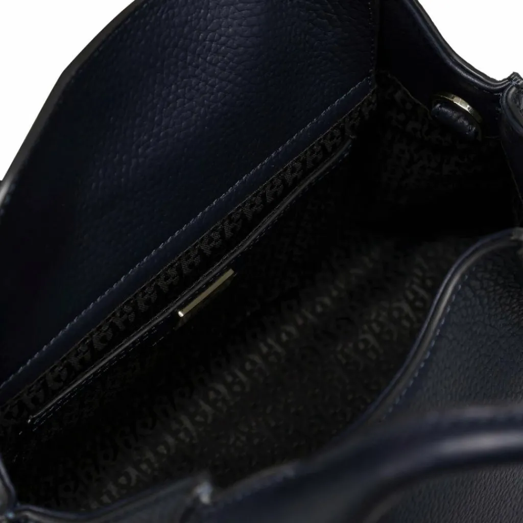 AIGNER Shopper|Henkeltaschen<Kayla Shopper Tasche Leder 34 cm cosmic blue