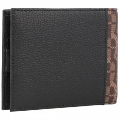 AIGNER Herrengeldbörsen Querformat<Logo Geldbörse RFID Leder 11 cm fango