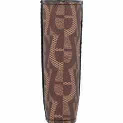 Sale AIGNER Logo Geldbörse RFID Leder 10 cm fango