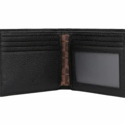 Sale AIGNER Logo Geldbörse RFID Leder 10 cm fango