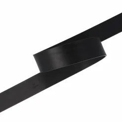 AIGNER Damengürtel<Logo Gürtel Leder black