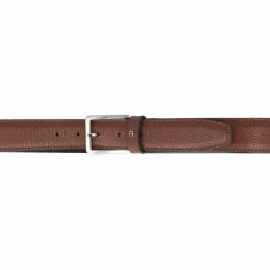 AIGNER Herrengürtel<Luca Gürtel Leder cognac brown