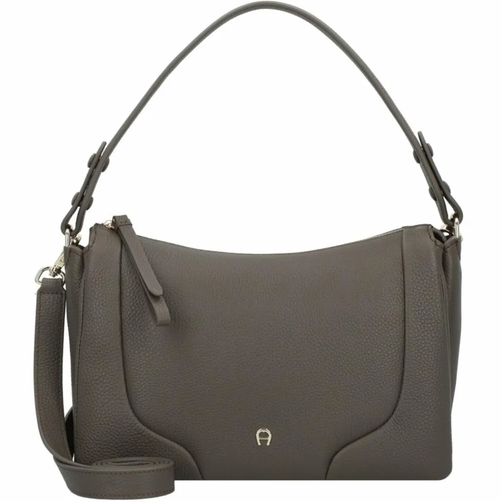 Best AIGNER Mara Schultertasche Leder 26 cm acacia brown