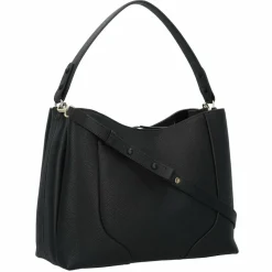 Sale AIGNER Mara Schultertasche Leder 33 cm black