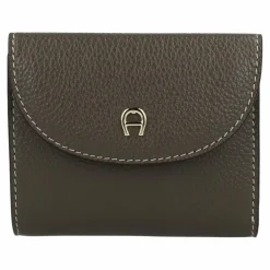 AIGNER Miranda Geldbörse RFID Schutz Leder 11 cm acacia brown