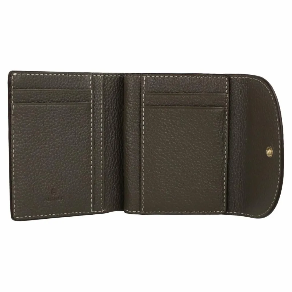 AIGNER Miranda Geldbörse RFID Schutz Leder 11 cm acacia brown