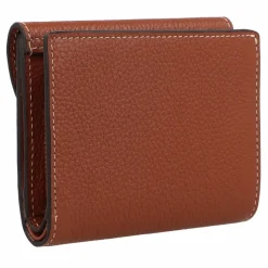 AIGNER Damengeldbörsen Querformat<Miranda Geldbörse RFID Schutz Leder 11 cm cognac brown