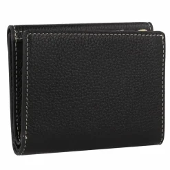 AIGNER Damengeldbörsen Querformat<Miranda Geldbörse RFID Schutz Leder 11 cm black