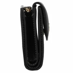 AIGNER Damengeldbörsen Querformat<Miranda Geldbörse RFID Schutz Leder 11 cm black