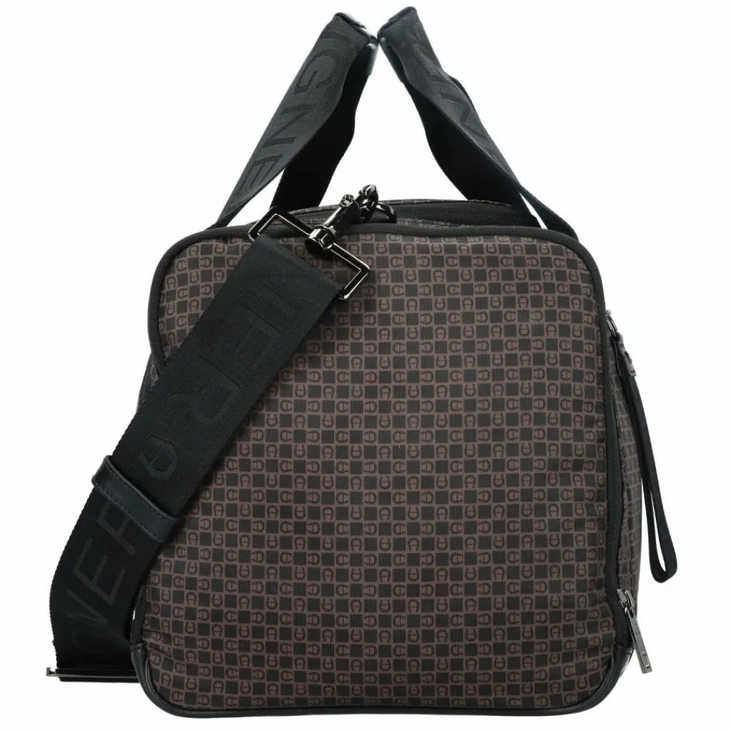 AIGNER Nico Weekender Reisetasche 39 cm dadino brown