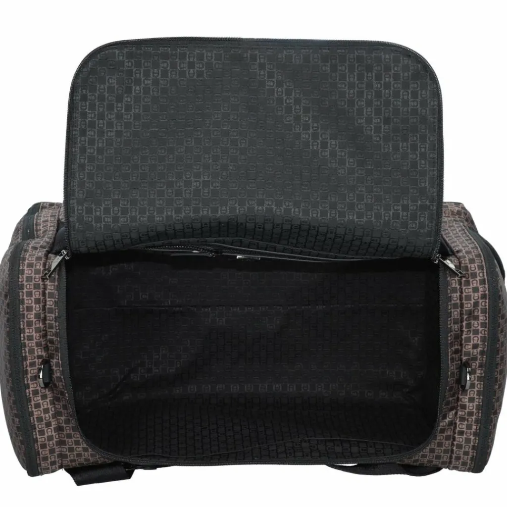 AIGNER Nico Weekender Reisetasche 39 cm dadino brown