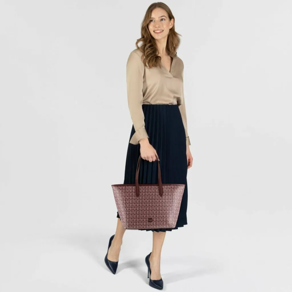 Online AIGNER Portami Shopper Tasche 32.5 cm port red