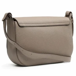 New AIGNER Pura Umhängetasche Leder 26 cm alpaca beige