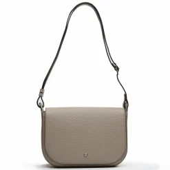 New AIGNER Pura Umhängetasche Leder 26 cm alpaca beige