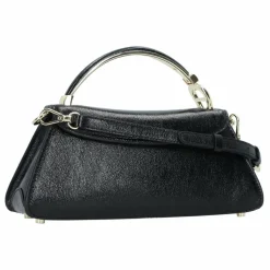 AIGNER Henkeltaschen<Staffa Handtasche Leder 25.5 cm black