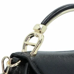 AIGNER Henkeltaschen<Staffa Handtasche Leder 25.5 cm black