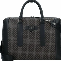 AIGNER Laptoptaschen|Aktentaschen<The Core Aktentasche 37 cm Laptopfach dadino brown