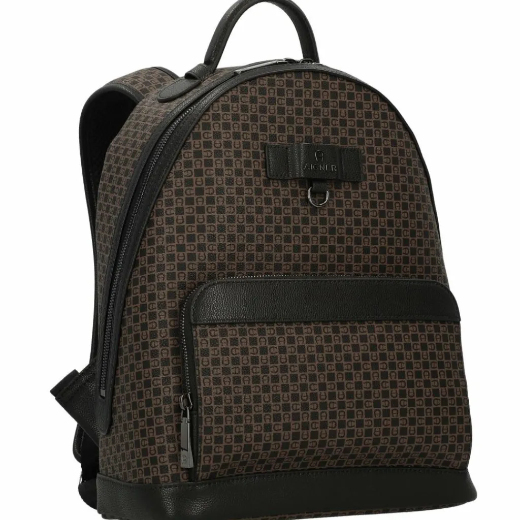 Clearance AIGNER The Core City Rucksack 35 cm dadino brown