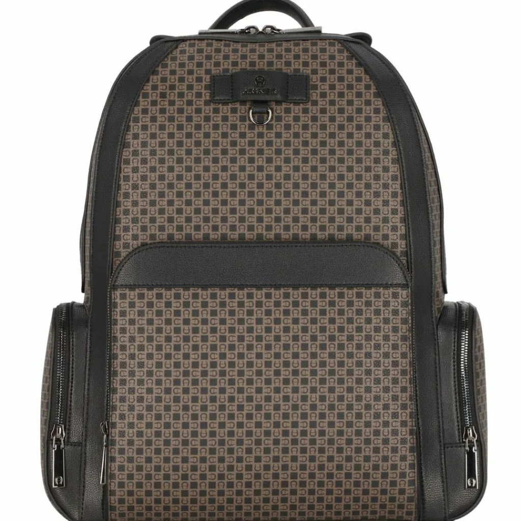 AIGNER Business-Rucksäcke|Laptoptaschen<The Core Rucksack 41 cm Laptopfach dadino brown