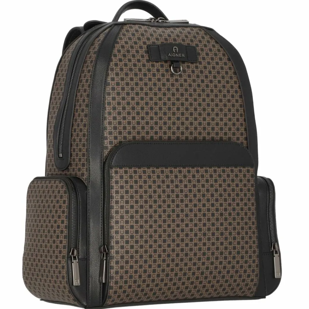 AIGNER Business-Rucksäcke|Laptoptaschen<The Core Rucksack 41 cm Laptopfach dadino brown