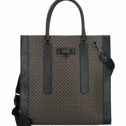 AIGNER Shopper|Henkeltaschen<The Core Shopper Tasche Leder 39 cm Laptopfach dadino brown