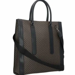 AIGNER Shopper|Henkeltaschen<The Core Shopper Tasche Leder 39 cm Laptopfach dadino brown