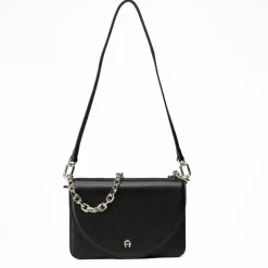 AIGNER Umhängetasche RFID Schutz Leder 20 cm