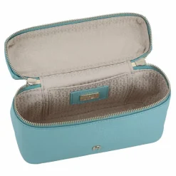 Outlet AIGNER Zelda Handtasche Leder 20 cm aquamarine blue