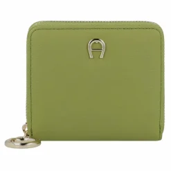 Damen AIGNER Zita Geldbörse RFID Schutz Leder 11.5 cm