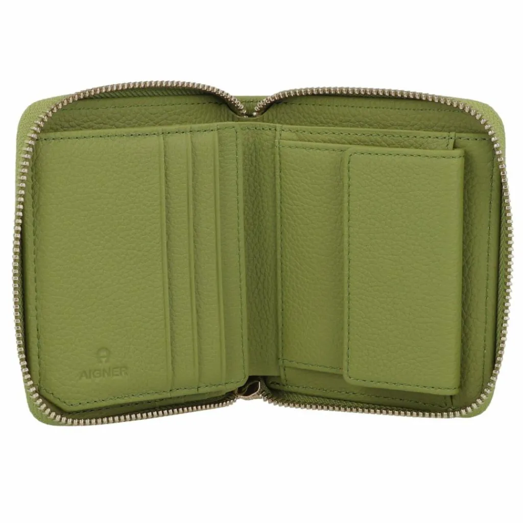 Damen AIGNER Zita Geldbörse RFID Schutz Leder 11.5 cm
