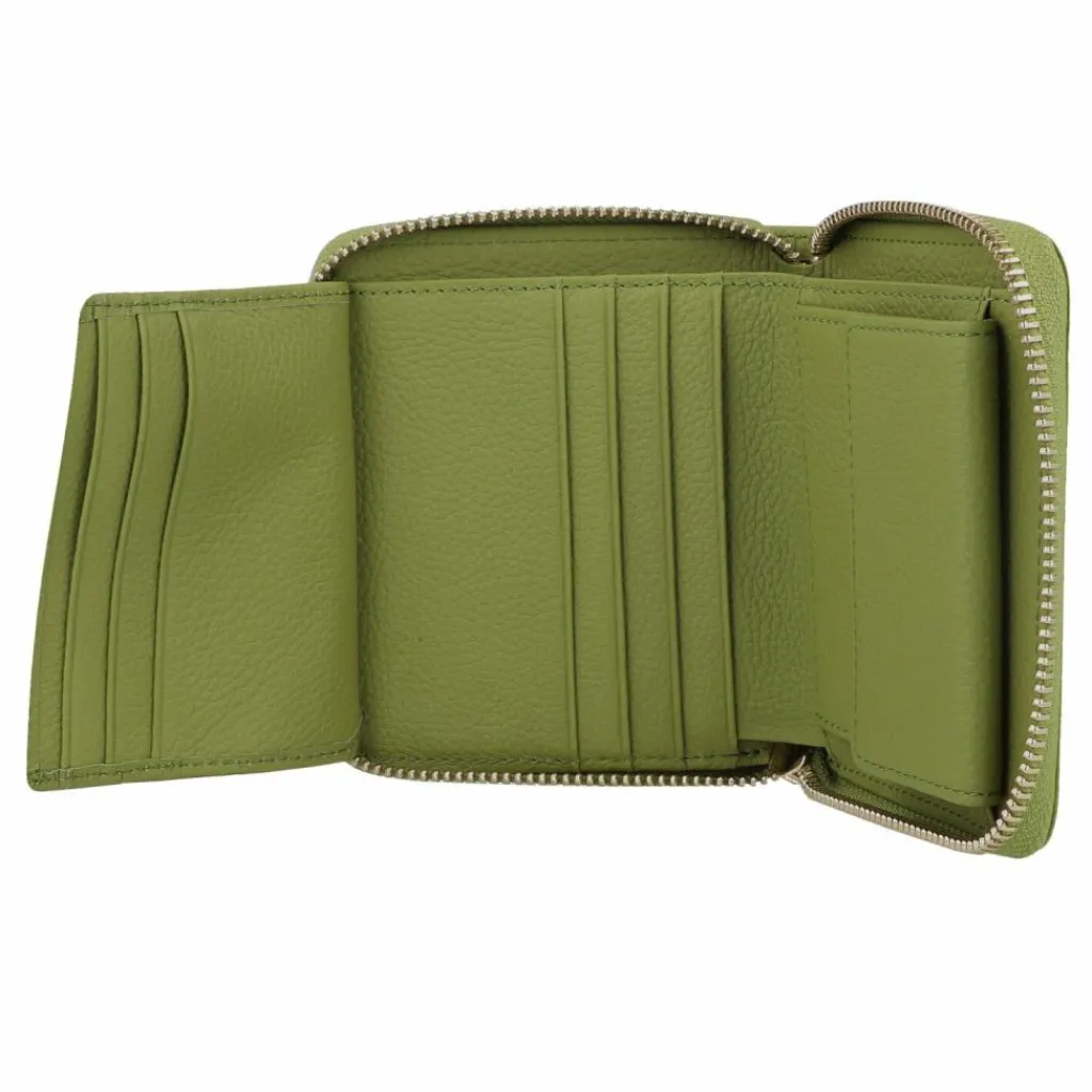 Damen AIGNER Zita Geldbörse RFID Schutz Leder 11.5 cm