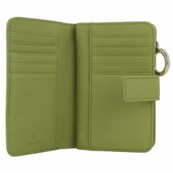 AIGNER Damengeldbörsen Querformat<Zita Geldbörse RFID Leder 14 cm pistachio green