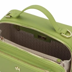 Clearance AIGNER Zita Handtasche Leder 22 cm pistachio green