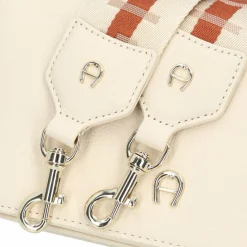 AIGNER Zita Umhängetasche Leder 22 cm