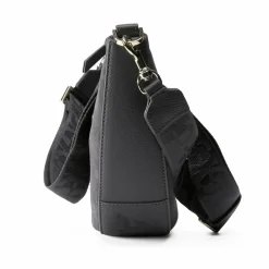 AIGNER Umhängetaschen<Zita Umhängetasche Leder 30 cm night grey