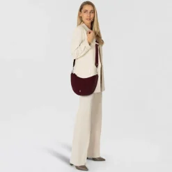 AIGNER Zita Umhängetasche Leder 30 cm