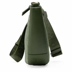Outlet AIGNER Zita Umhängetasche Leder 30 cm dark olive