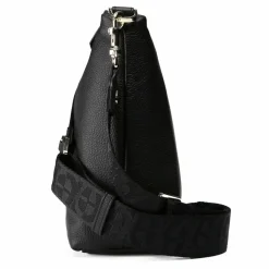 Clearance AIGNER Zita Umhängetasche Leder 27 cm black