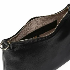 Clearance AIGNER Zita Umhängetasche Leder 27 cm black