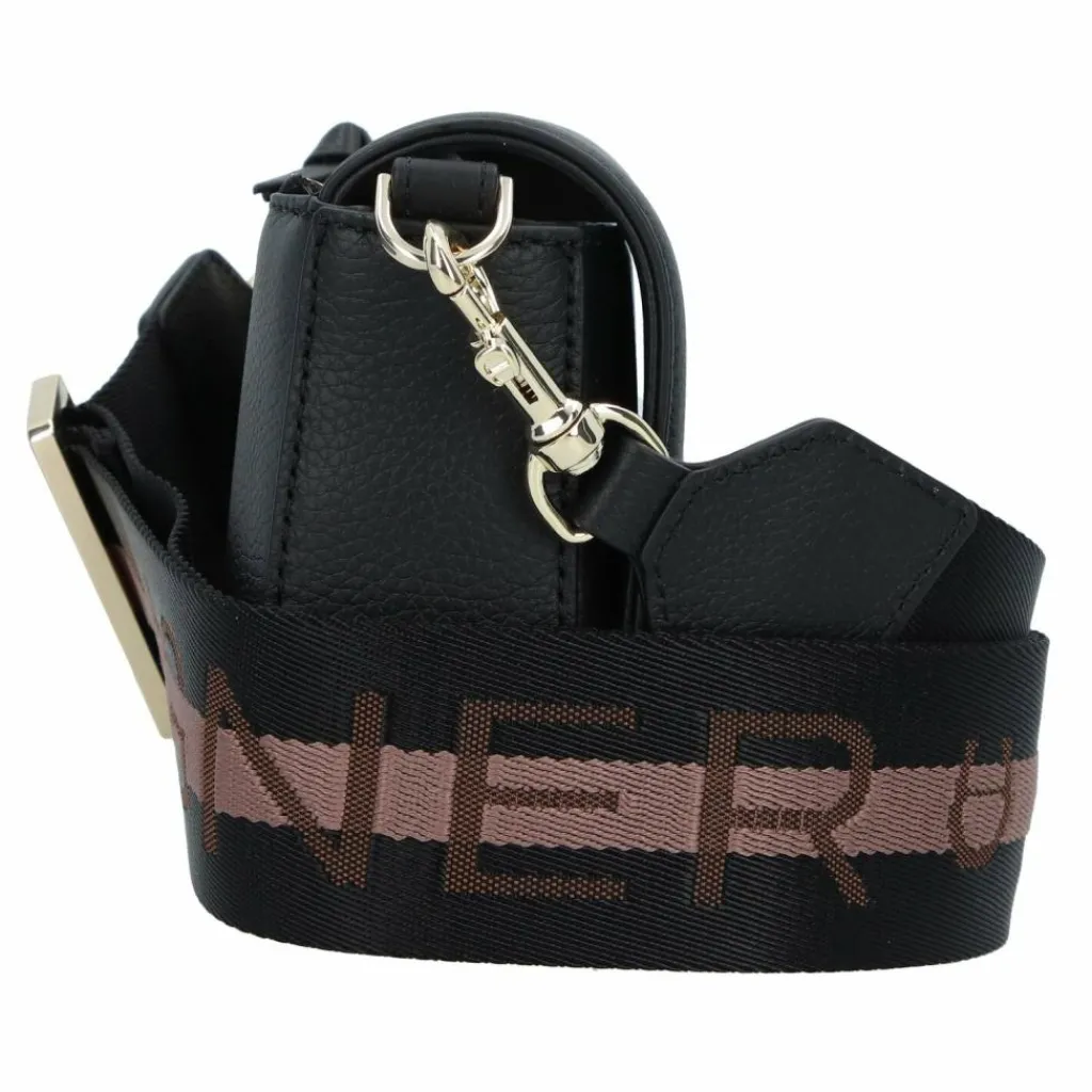 AIGNER Umhängetaschen<Zita Umhängetasche Leder 22 cm black coloured