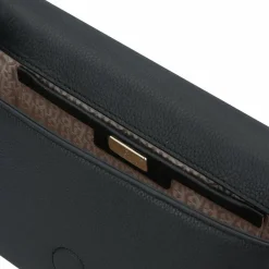 AIGNER Umhängetaschen<Zita Umhängetasche Leder 22 cm black coloured