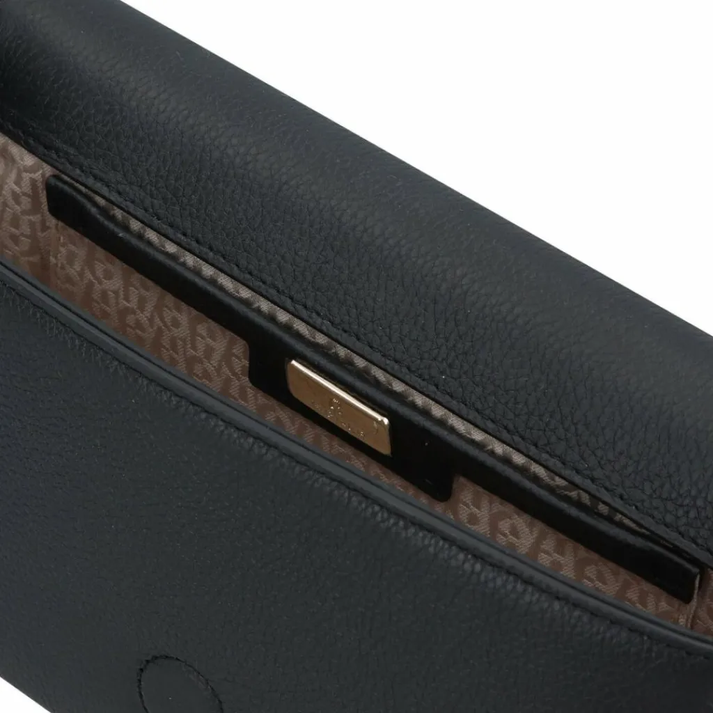 AIGNER Umhängetaschen<Zita Umhängetasche Leder 22 cm black coloured