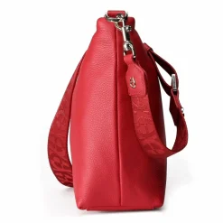 AIGNER Umhängetaschen<Zita Umhängetasche Leder 27 cm lipstick red