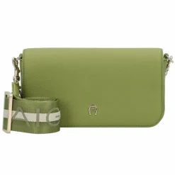 Online AIGNER Zita Umhängetasche Leder 22 cm pistachio green