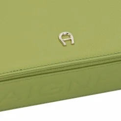 Online AIGNER Zita Umhängetasche Leder 22 cm pistachio green