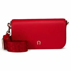 AIGNER Zita Umhängetasche Leder 23 cm